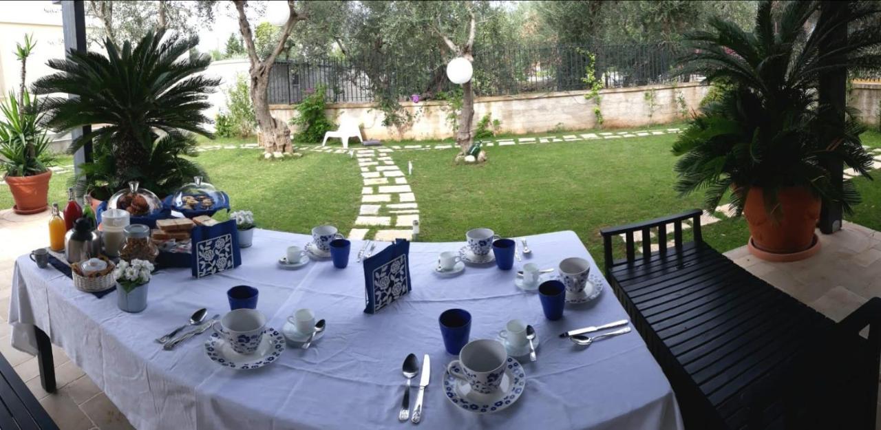 Les Fleurs B&B Бари Экстерьер фото